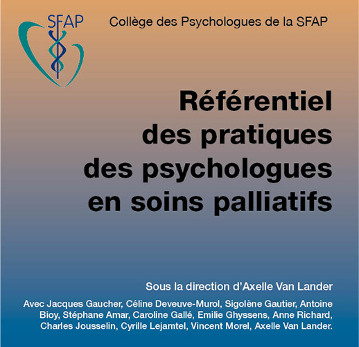 Référentiel des pratiques des psychologues en soins palliatifs