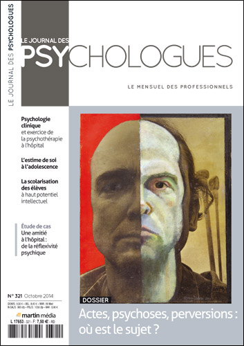 Le Journal des psychologues n°321