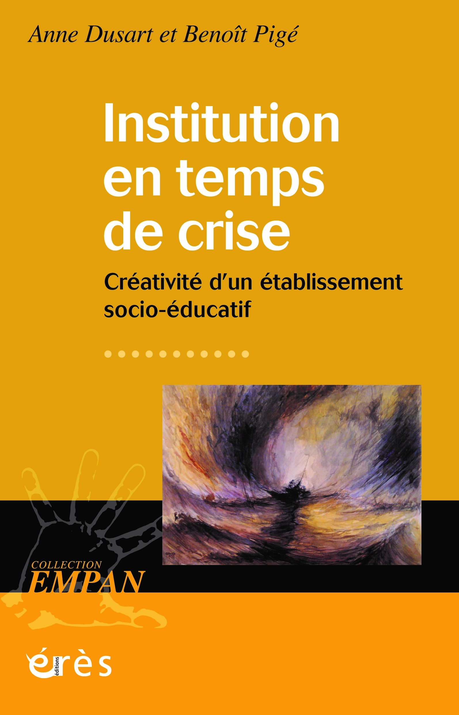  Institution en temps de crise. Créativité d’un établissement socio-éducatif