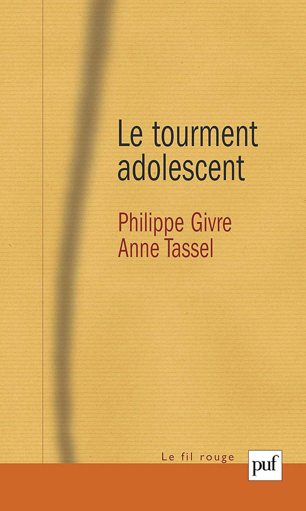  Le tourment adolescent