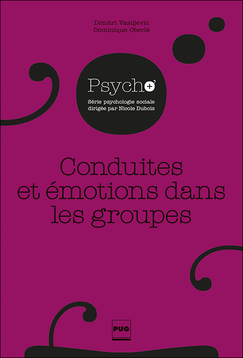 Conduites et émotions dans les groupes