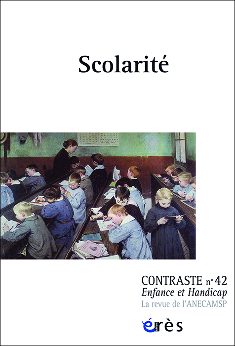 Contraste. Enfance & Handicap. Dossier « Scolarité »