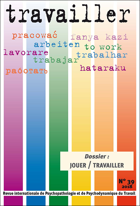 Travailler Dossier « Jouer / Travailler » 