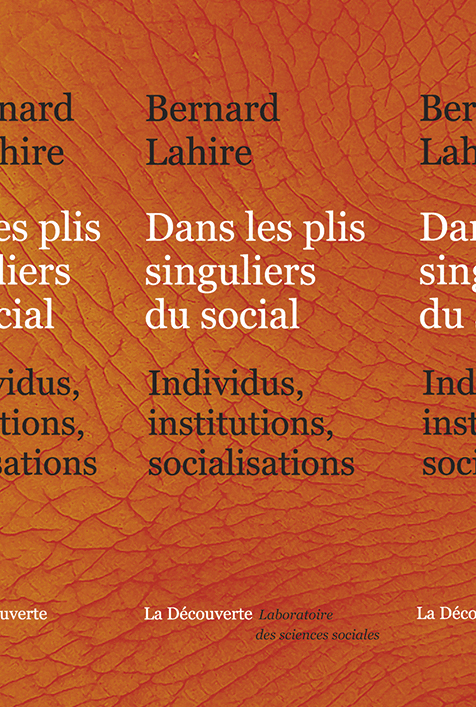 Dans les plis singuliers du social. Individus, institutions, socialisations