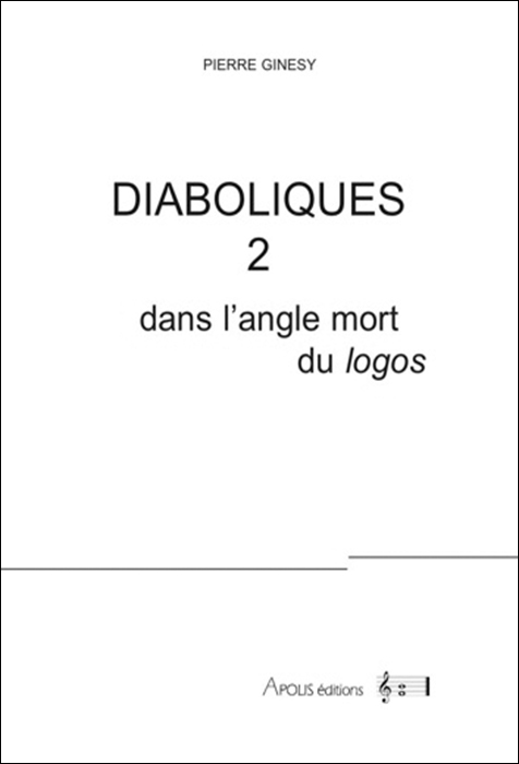 Diaboliques 2. Dans l’angle mort du logos Diaboliques 2. Dans l’angle mort du logos