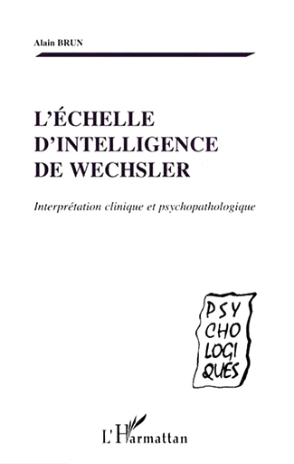 L’échelle d’intelligence de Wechsler