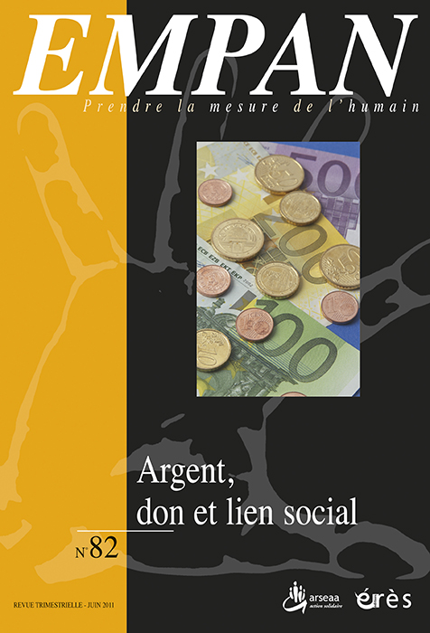 Empan. Dossier « Argent, don et lien social »