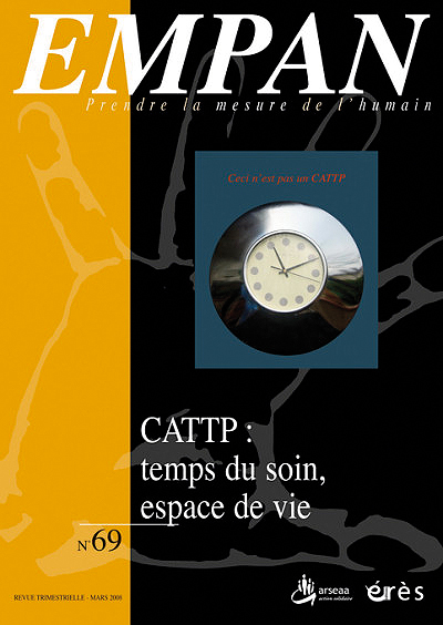 Empan. Dossier « CATTP : temps de soin, espace de vie »