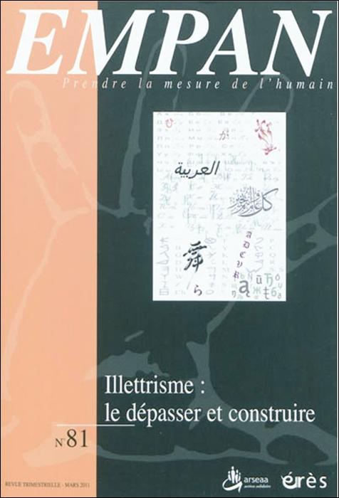 Empan. Dossier « Illettrisme : le dépasser et construire »