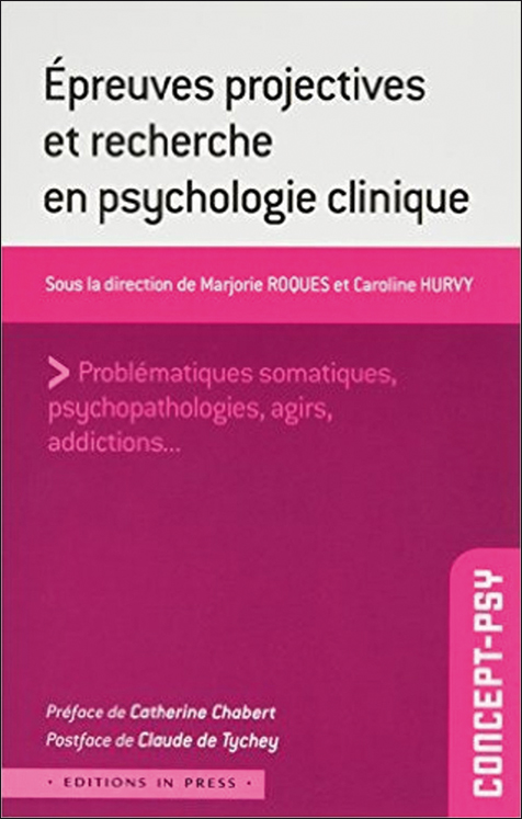 Épreuves projectives et recherche en psychologie clinique