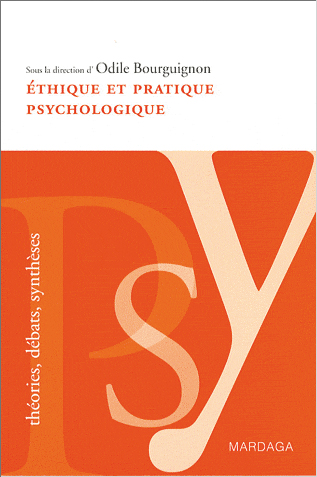 Éthique et pratique psychologique