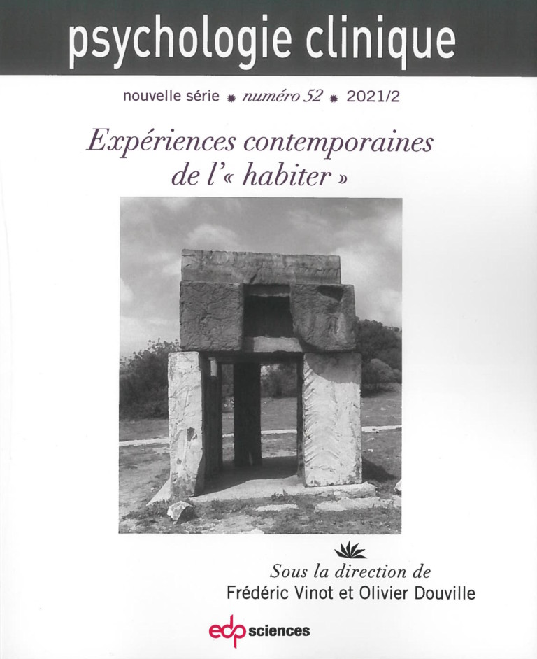  Expériences contemporaines de l’« habiter »  