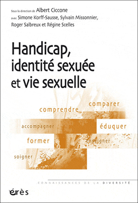 Handicap, identité sexuée et vie sexuelle