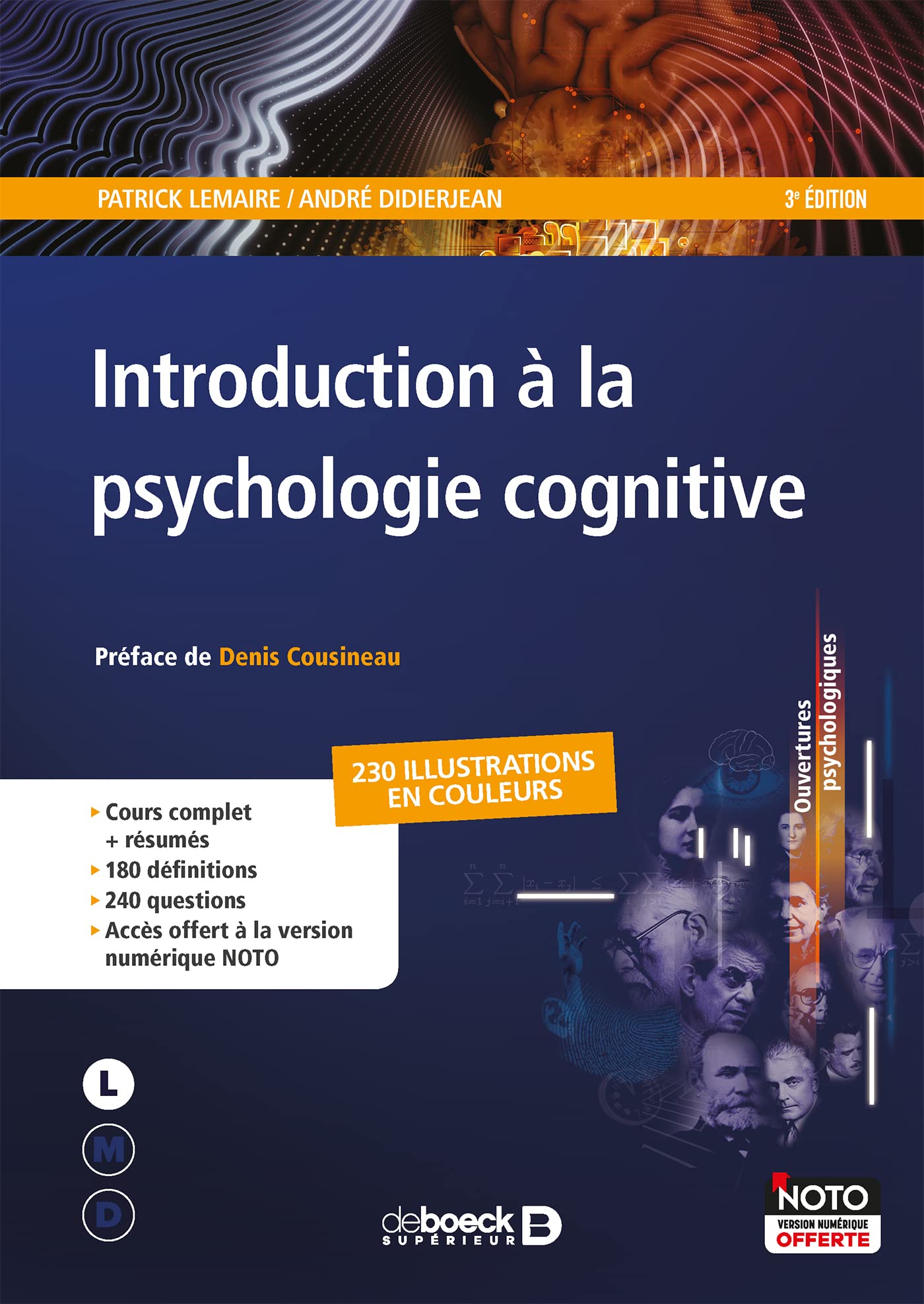 Introduction à la psychologie cognitive