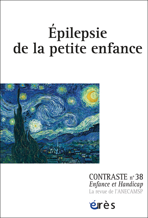 Contraste, Enfance et handicap. Dossier « Épilepsie de la petite enfance »