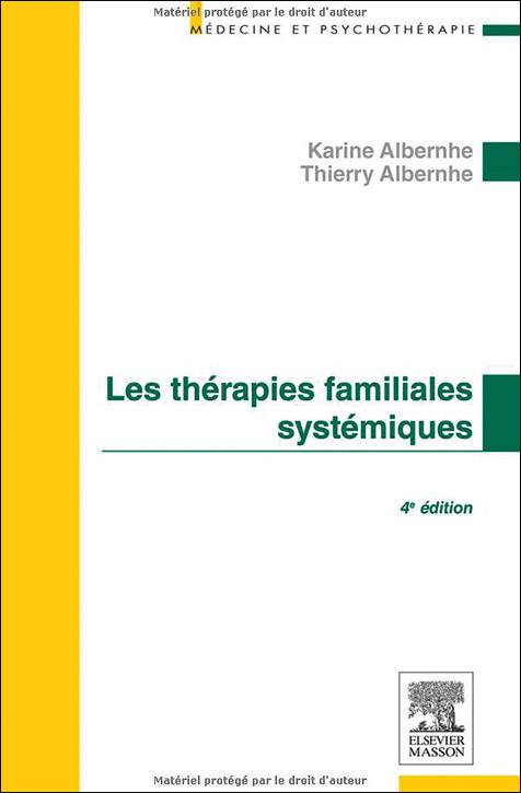 Les thérapies familiales systémiques