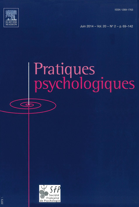 Pratiques psychologiques n° 20