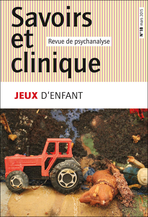 Savoirs et clinique. Dossier « Jeux d’enfant »