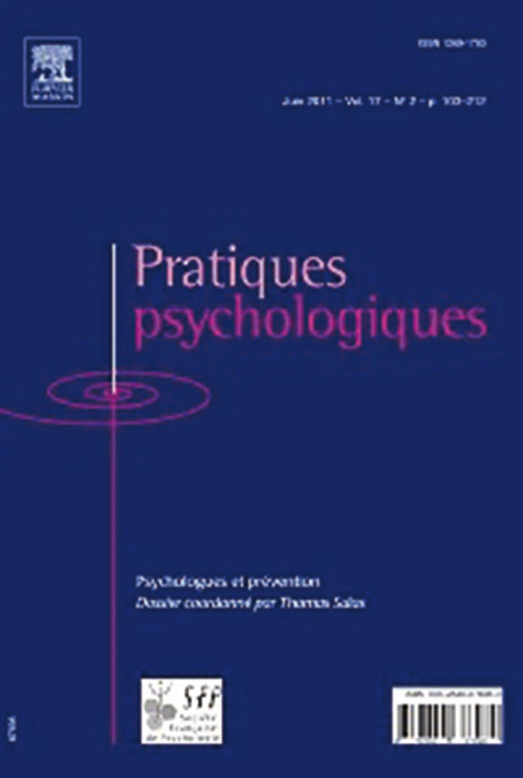 Pratiques psychologiques n° 21