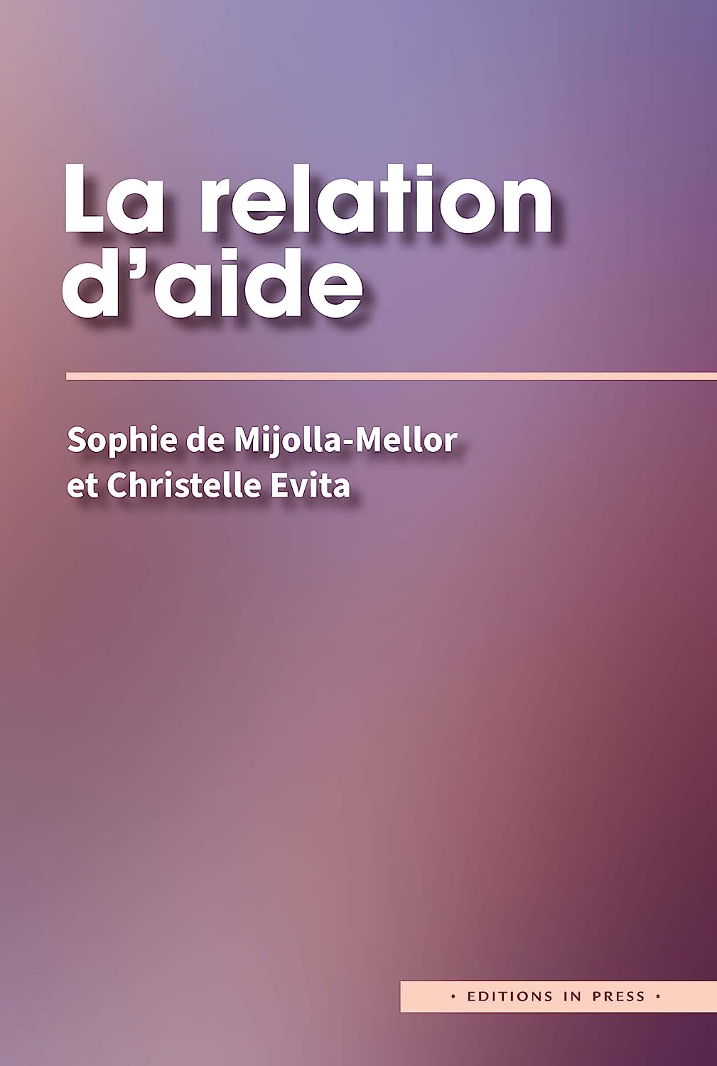 La relation d’aide