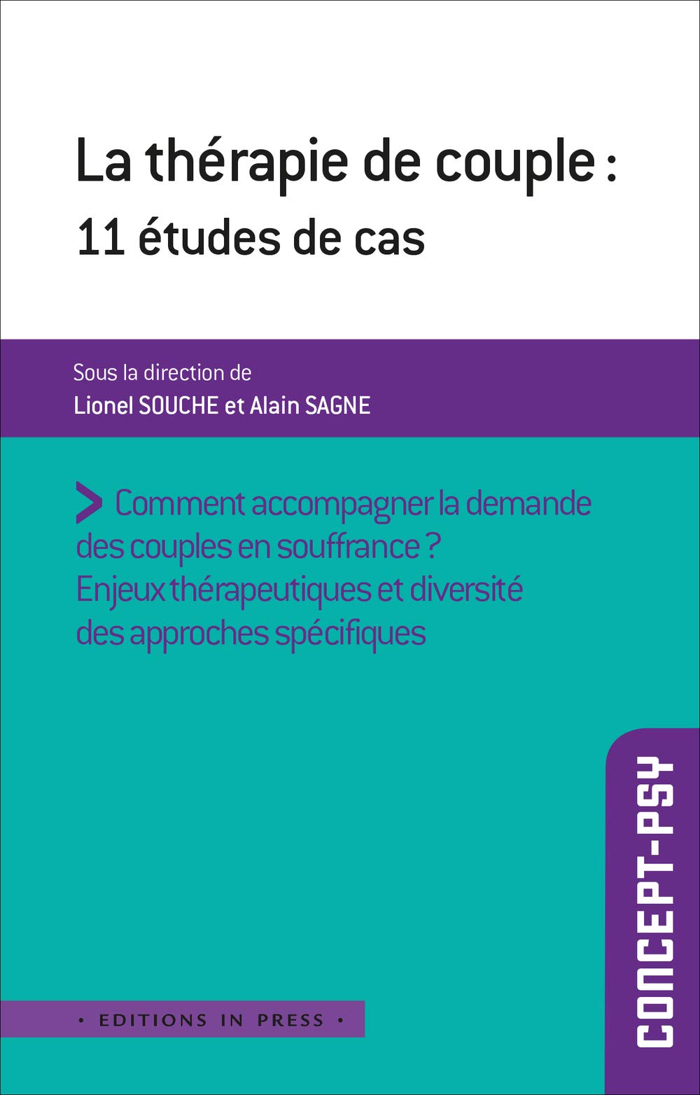 La thérapie de couple  : 11 études de cas