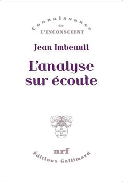 L’analyse sur écoute. Enregistrer ses patients ?