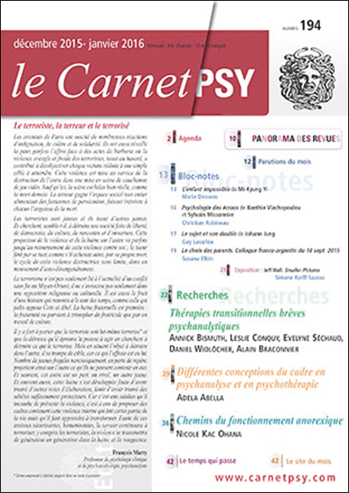 Le Carnet Psy n°194