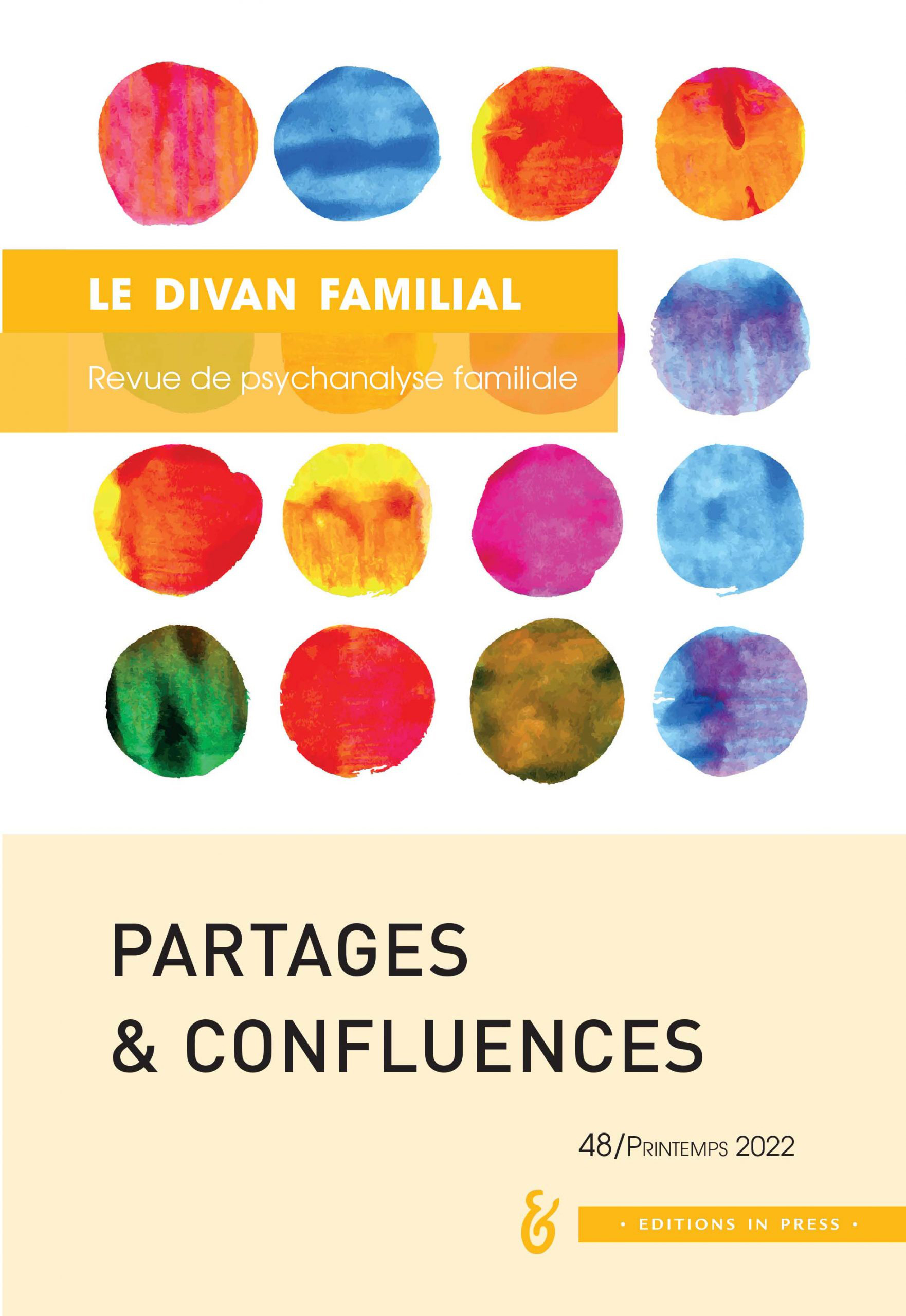 Le Divan familial  Dossier « Partages & confluences »