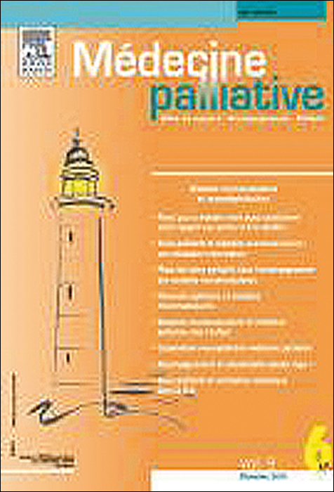 Médecine palliative. Dossier « Maladies neuromusculaires et neurodégénératives »
