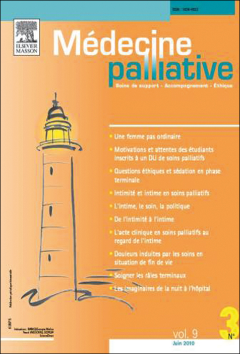 Médecine palliative. Dossier « L’approche transgénérationnelle »