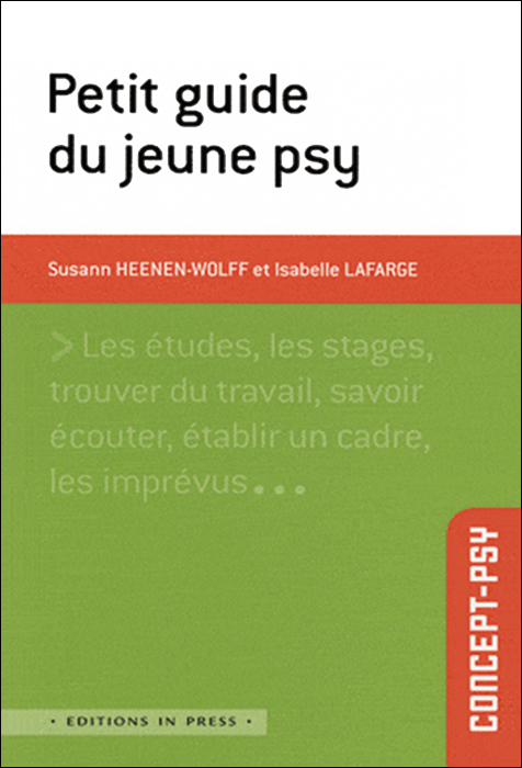 Petit guide du jeune psy