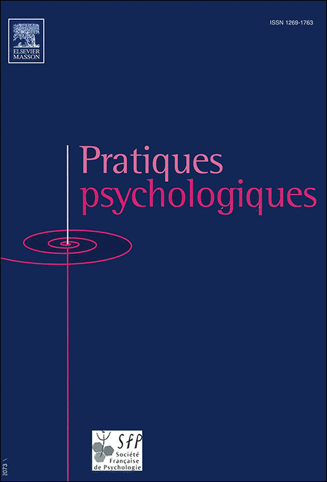 Pratiques psychologiques Pratiques psychologiques