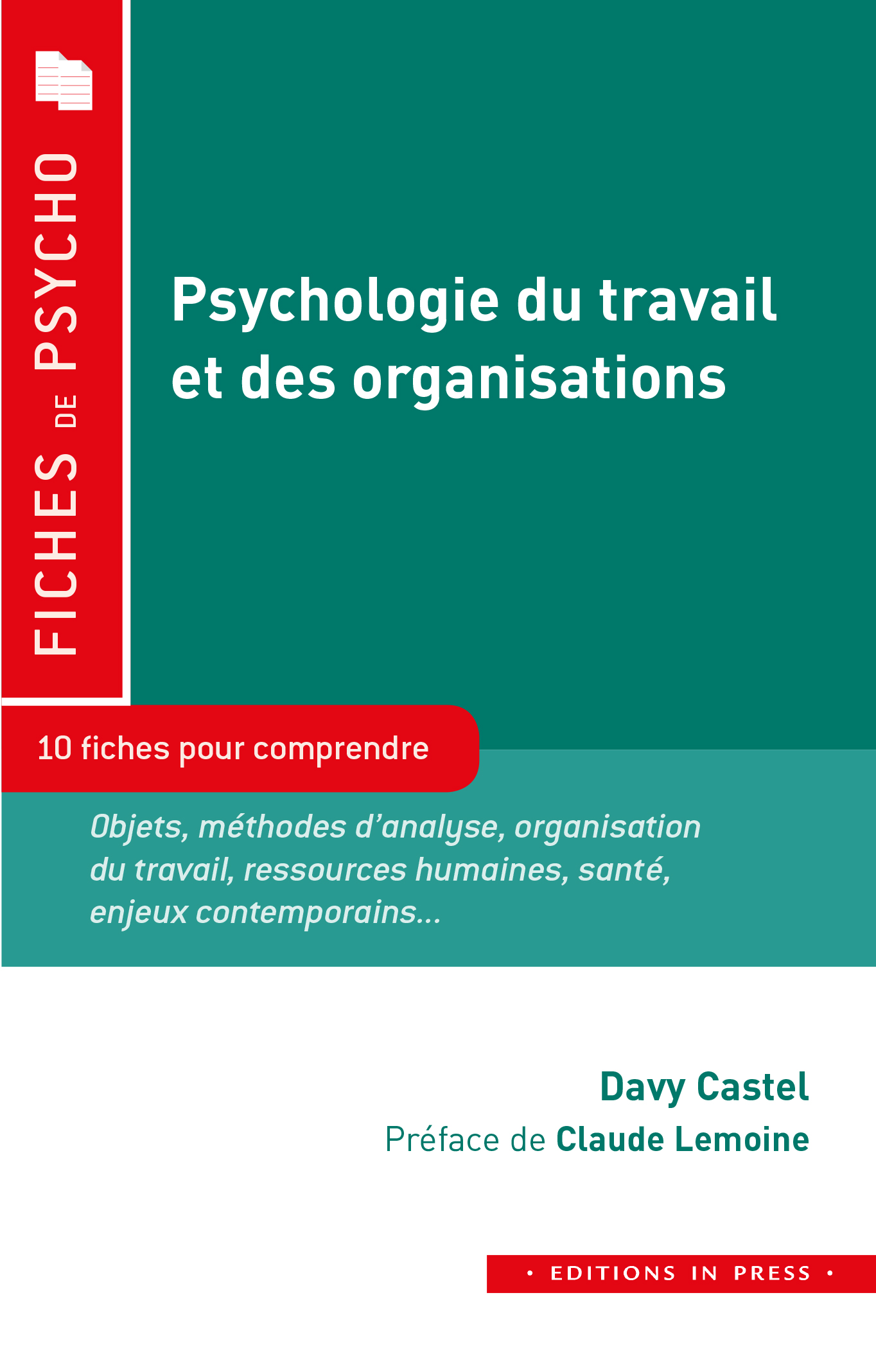  Psychologie du travail et des organisations