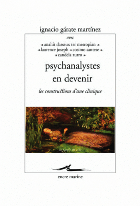 Psychanalystes en devenir. Les constructions d’une clinique