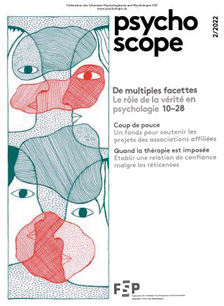 Psychoscope. Dossier « Le rôle de la vérité en psychologie »