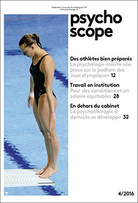 Psychoscope. Dossier « Psychologie du sport : des athlètes bien préparés »