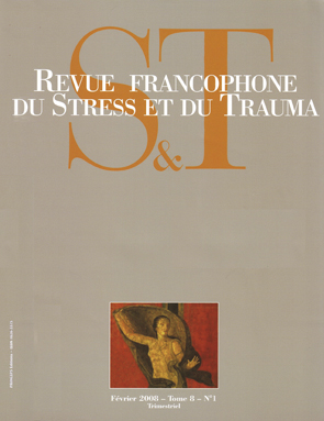 Revue francophone du stress et du trauma