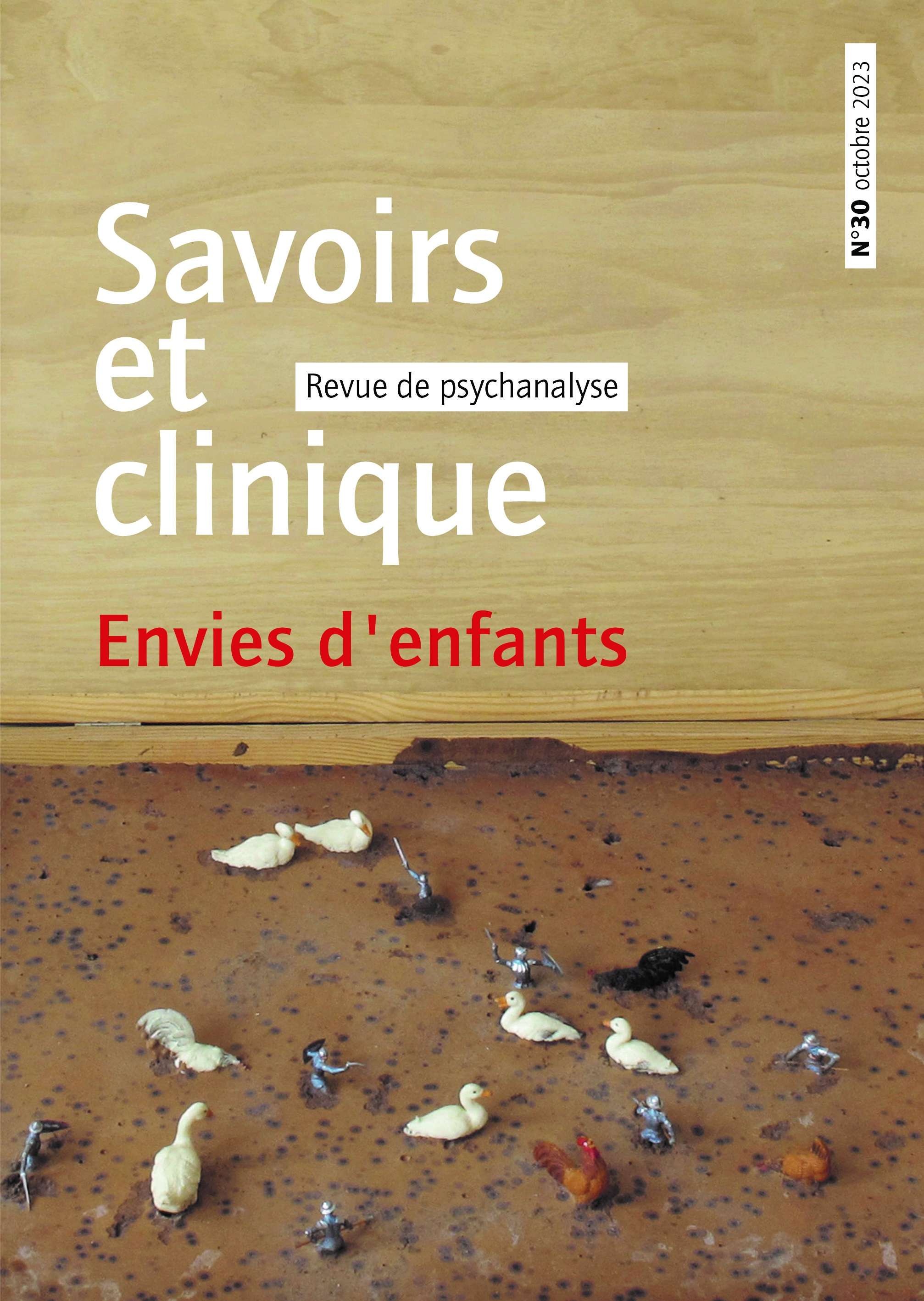 Savoirs et clinique. Dossier « Envies d’enfants » 