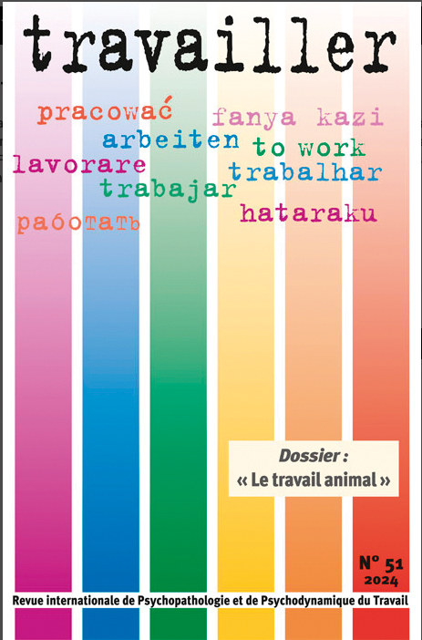 Travailler  Dossier « Le travail animal » 