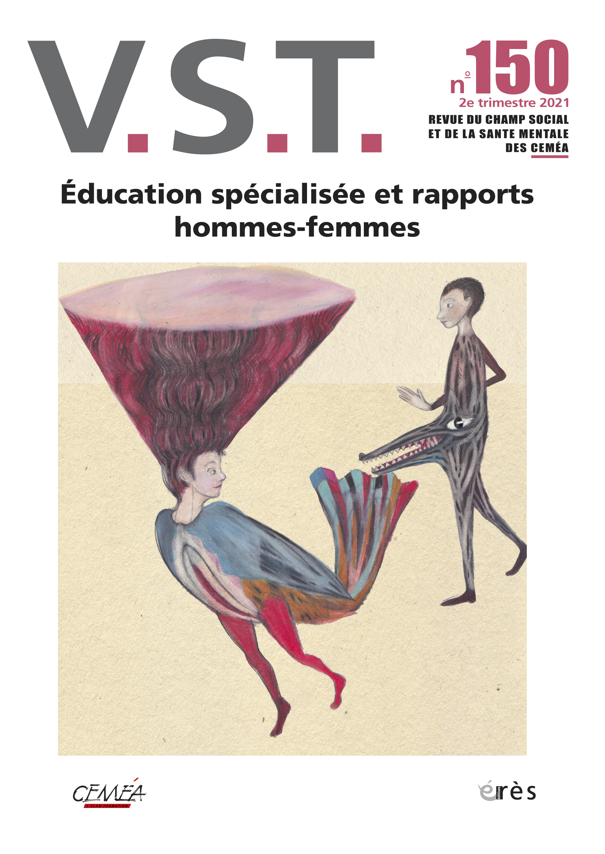 V.S.T.  Dossier « Éducation spécialisée et rapports hommes-femmes » 