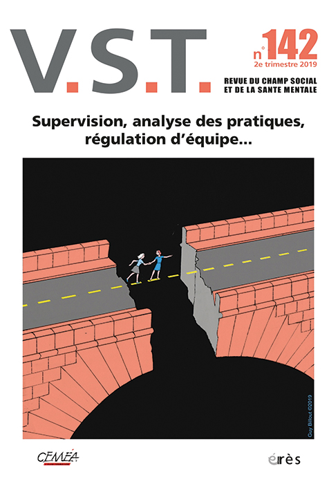 V.S.T.  Supervision, analyse des pratiques, régulation d’équipe