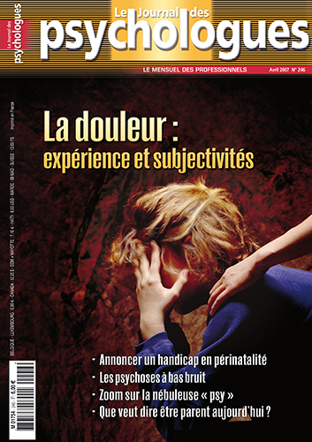 Le Journal des psychologues n°246