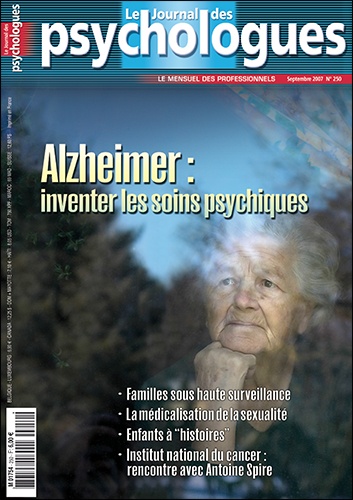 Le Journal des psychologues n°250