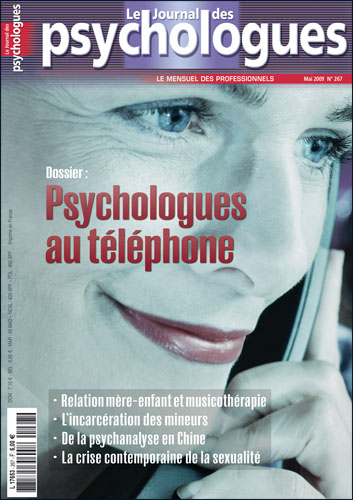 Le Journal des psychologues n°267