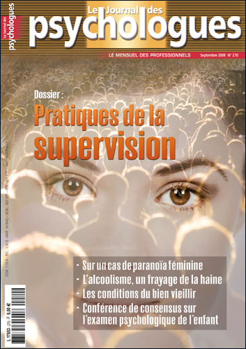 Le Journal des psychologues n°270