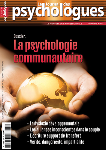 Le Journal des psychologues n°271