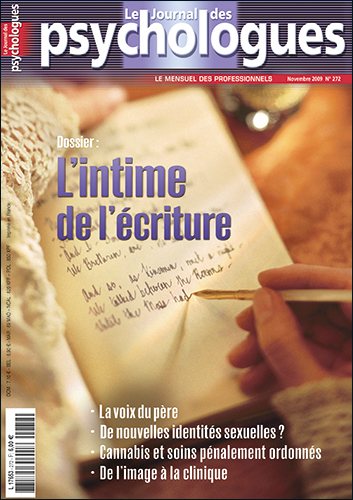 Le Journal des psychologues n°272