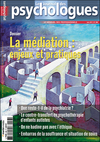 Le Journal des psychologues n°288