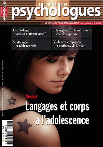 Le Journal des psychologues n°293