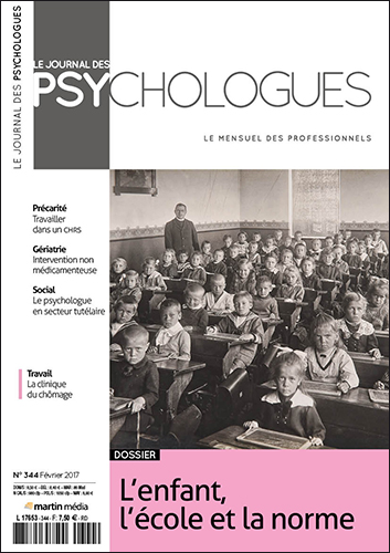Le Journal des psychologues n°344